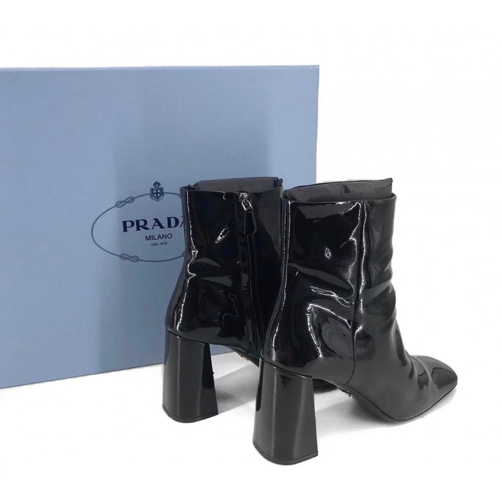 PRADA High Heel Boots 37 - ARMADIO