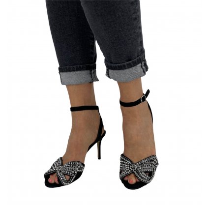 ISABEL MARANT Black Heeled Sandals