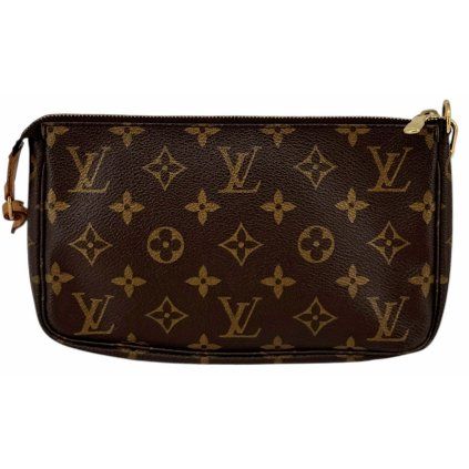LOUIS VUITTON Monogram Canvas Pochette