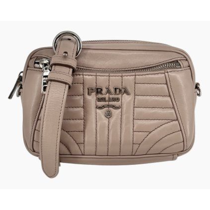 PRADA Diagramme Pink 2in1 Camera Bag