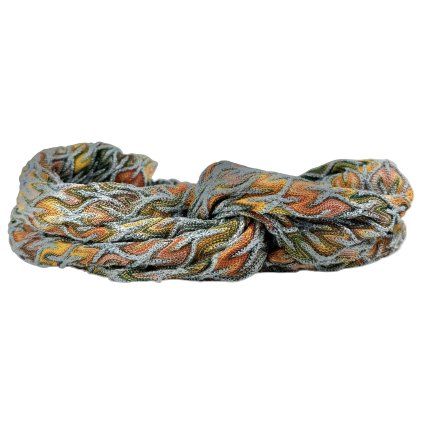 MISSONI Blue Colorful Headband