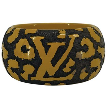 LOUIS VUITTON Yellow Bracelet