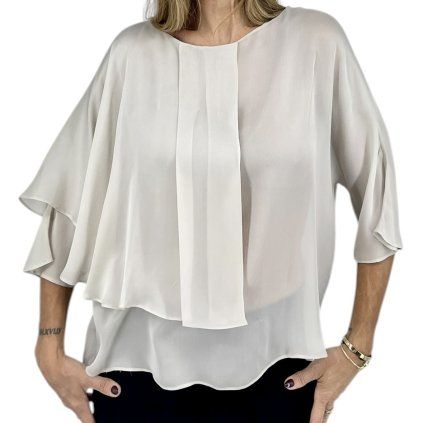 BLUMARINE White Blouse