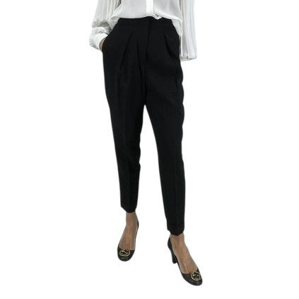SPORTMAX Black Trousers