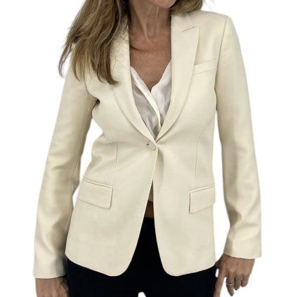 GUCCI White Blazer