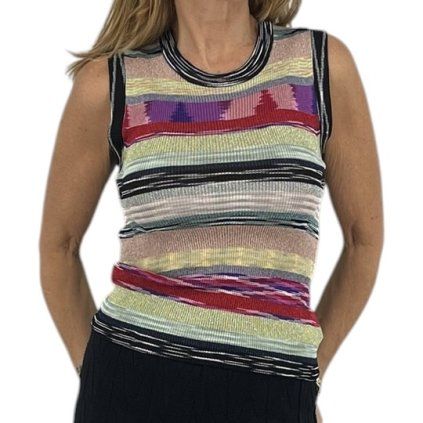 MISSONI Colourful Tank Top