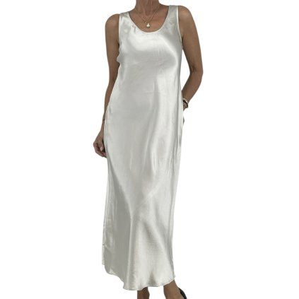 MAX MARA White Maxi Dress