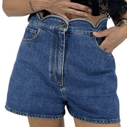 VALENTINO Denim Shorts