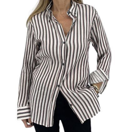 ISABEL MARANT White Striped Shirt