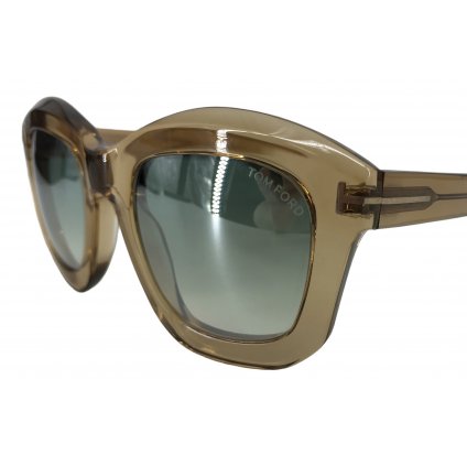 TOM FORD Brown Sunglasses