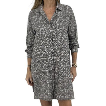 MAX MARA Grey Patterned Shirt