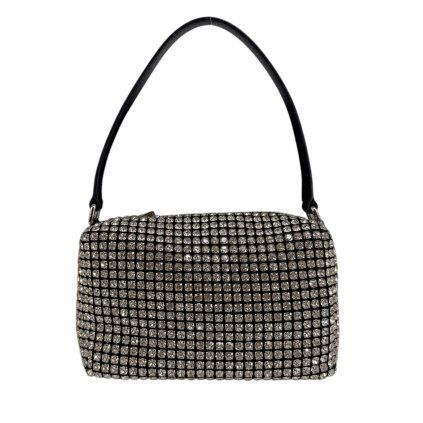 ALEXANDER WANG Crystal Pouch Bag