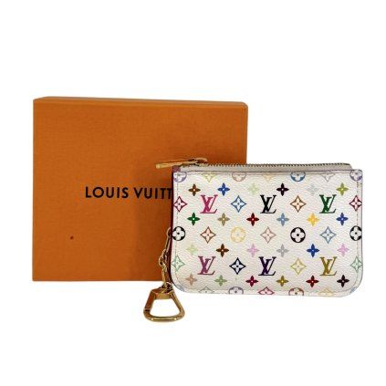 LOUIS VUITTON Multicolor Key Pouch