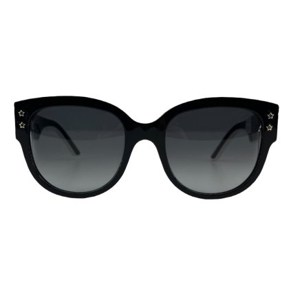 CHRISTIAN DIOR Black Logo Sunglasses