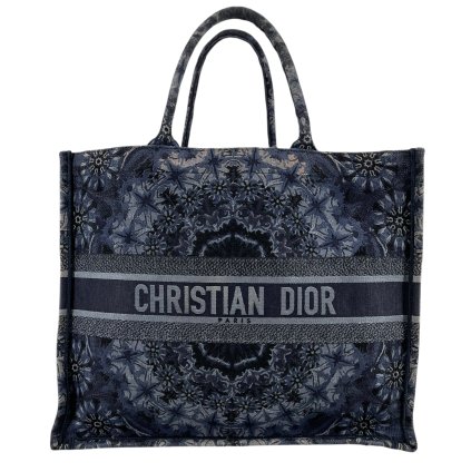CHRISTIAN DIOR KaleiDiorscopic Book Tote Bag