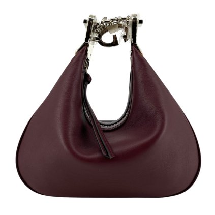 GUCCI Attache Burgundy Bag