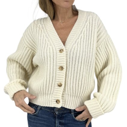 PRADA White Cardigan