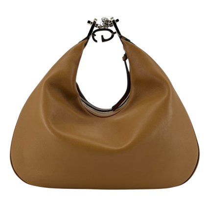 GUCCI Attache Beige Bag