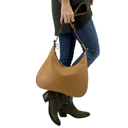 GUCCI Attache Beige Bag