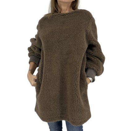 MAX MARA Teddy Brown Dress