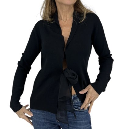MAX MARA Black Cardigan