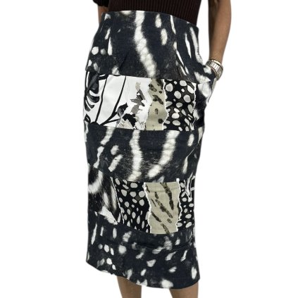 SPORTMAX Printed Trousers