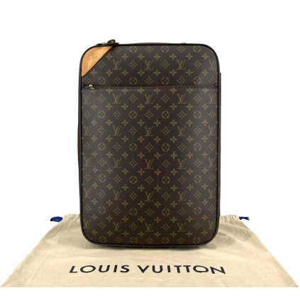 LOUIS VUITTON Pegase Canvas Suitcase