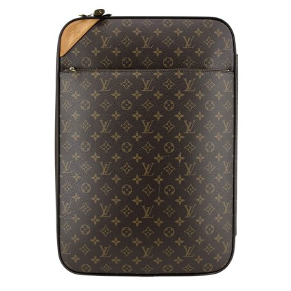 LOUIS VUITTON Pegase Canvas Suitcase