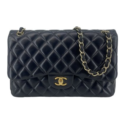 CHANEL Jumbo Classic Flap Black Bag