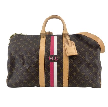 LOUIS VUITTON 45 Monogram Keepall