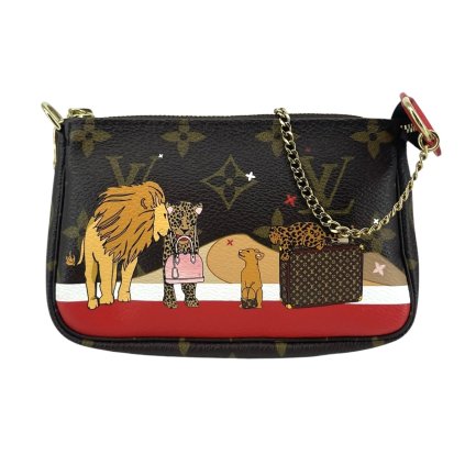 LOUIS VUITTON Mini Christmas Pochette
