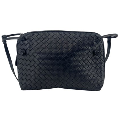 BOTTEGA VENETA Nodini Black Crossbody Bag