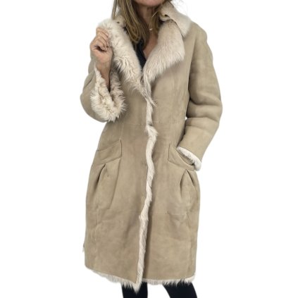ALBERTA FERRETTI Beige Coat