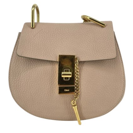 CHLOE Drew Nude Bag