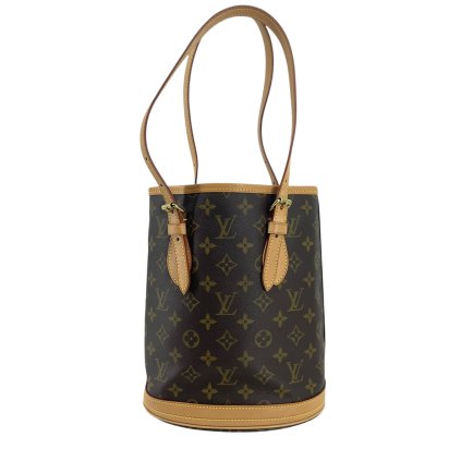 LOUIS VUITTON PM Bucket Monogram Bag