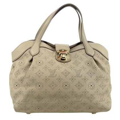 LOUIS VUITTON Cirrus Mahina Beige Bag