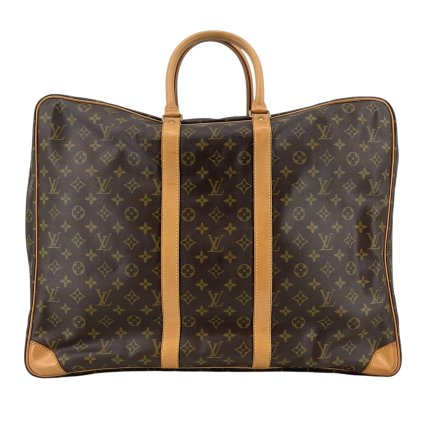 LOUIS VUITTON Sirius Monogram Canvas Travel Bag