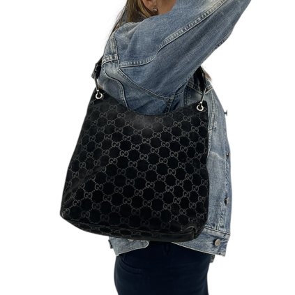 GUCCI Bamboo Shoulder Bag