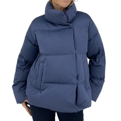 MAX MARA Blue Puffer Jacket