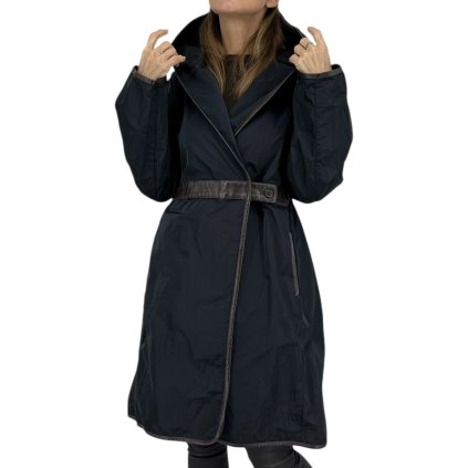 MAX MARA Dark Blue Coat