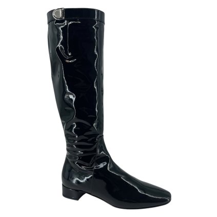CHRISTIAN DIOR Black High Boots