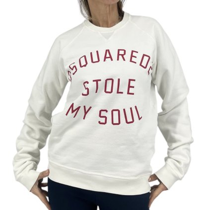 DSQUARED White Sweatshirt