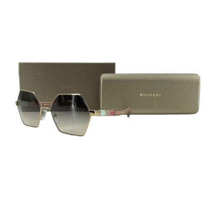 BVLGARI Golden Sunglasses