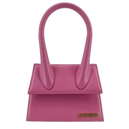 JACQUEMUS Le Chiquito Noeud Leather Bag