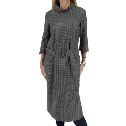 AIGNER Midi Grey Dress