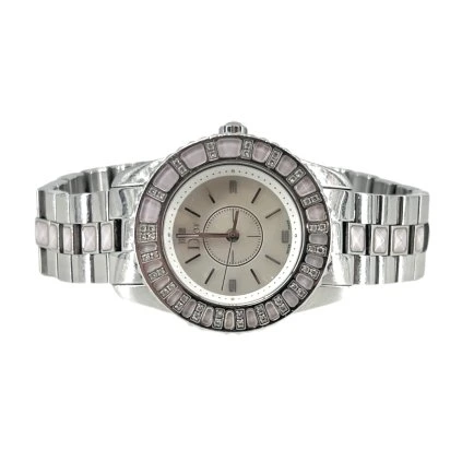 CHRISTIAN DIOR Silver Watch