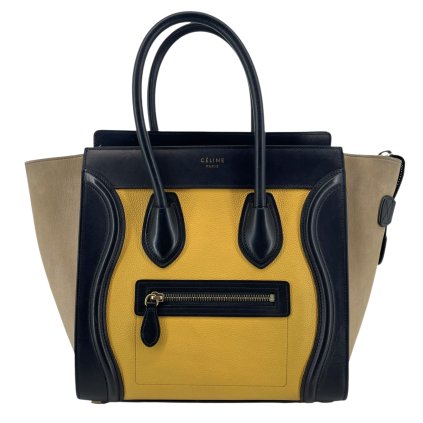 CÉLINE Yellow Tote Bag