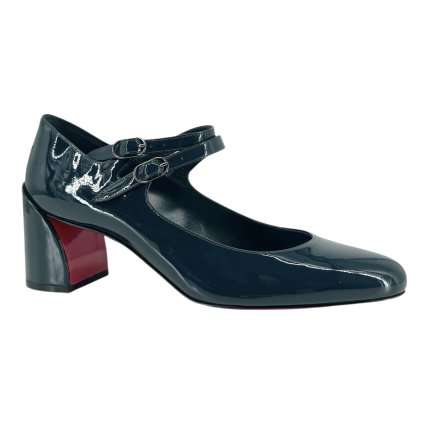 CHRISTIAN LOUBOUTIN Blue Pumps