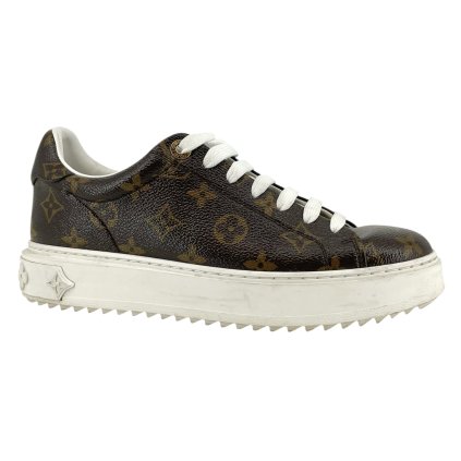 LOUIS VUITTON Monogram Platform Sneakers