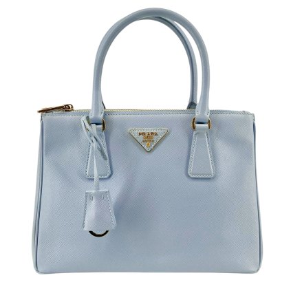 PRADA Saffiano Galleria Double Zip Bag